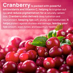 Buy Good Vibes Cranberry Brightening Lip Balm | New & Improved| Ideal for Chapped & Pigmented lips | Brightens lips (5.5 gm) - Purplle