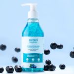 Buy Aravi Organic 2% Salicylic Exfoliating Body Wash with Niacinamide & Blueberry | Prevents Body Acne & Removes Dead Skin Cells | Deep Cleansing & Odor Defense | SLS & Paraben Free | For All Skin Types – 300 ml - Purplle