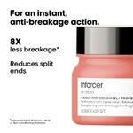 Buy L'Oreal Professionnel Inforcer Mask for Reduced Hair Breakage 250 ml | With Biotin & Vitamin B6 - Purplle