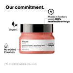 Buy L'Oreal Professionnel Inforcer Mask for Reduced Hair Breakage 250 ml | With Biotin & Vitamin B6 - Purplle