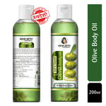 Buy Keya Seth Aromatherapy, Soft & Smooth Olive Body Oil, 200 ml - Purplle