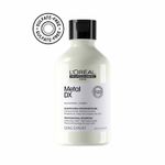 Buy L'Oreal Professionnel Metal DX Anti-Metal Sulfate-Free, Cleansing Cream Shampoo For Hair Breakage 300 ml - Purplle