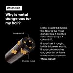 Buy L'Oreal Professionnel Metal DX Anti-Metal Sulfate-Free, Cleansing Cream Shampoo For Hair Breakage 300 ml - Purplle