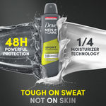 Buy Dove Men+Care Sport Active + Fresh Dry Spray Antiperspirant Deodorant (250 ml) - Purplle