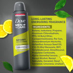 Buy Dove Men+Care Sport Active + Fresh Dry Spray Antiperspirant Deodorant (250 ml) - Purplle