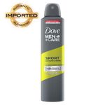 Buy Dove Men+Care Sport Active + Fresh Dry Spray Antiperspirant Deodorant (250 ml) - Purplle