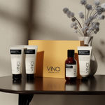 Buy Vinci Botanicals Bergamot Geranium Bath & Body Quad Set of 4 - Purplle