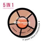 Buy Insight Cosmetics Pro Concealer Palette Pack of 1 - Purplle