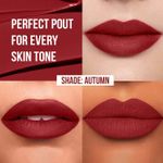 Buy Insight Cosmetics Non-transfer Lip Color - Autumn (4 ml) - Purplle