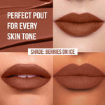 Buy Insight Non Transfer Lip Color - 28 Berries On Ice (4 ml) - Purplle