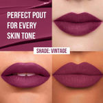 Buy Insight Cosmetics Non-transfer Lip Color - Vintage (4 ml) - Purplle