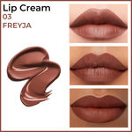 Buy Insight Cosmetics Lip Cream -Freyja 5.5 gm - Purplle