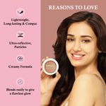 Buy Insight Cosmetics Highlighter - Frosted Heart (3.5 gm) - Purplle