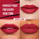 Buy Insight Cosmetics Non-transfer Lip Color - Glam (4 ml) - Purplle