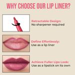 Buy Insight Cosmetics Glide On Lip Liner - Ghosted (0.3 gm) - Purplle