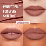 Buy Insight Non Transfer Lip Color - 30 Boujee (4 ml) - Purplle