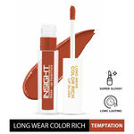 Buy Insight Cosmetics Long Wear Color Rich Lip Gloss - Temptation (4 ml) - Purplle