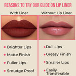 Buy Insight Cosmetics Glide On Lip Liner - Flexing (0.3 gm) - Purplle