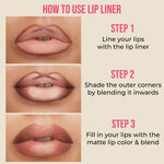 Buy Insight Cosmetics Glide On Lip Liner - Flexing (0.3 gm) - Purplle