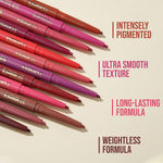 Buy Insight Cosmetics Glide On Lip Liner - Flexing (0.3 gm) - Purplle