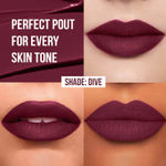 Buy Insight Cosmetics Non-transfer Lip Color - Dive (4 ml) - Purplle