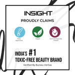 Buy Insight Cosmetics Waterproof Eye Ink Eyeliner - Black 6.5 gm - Purplle