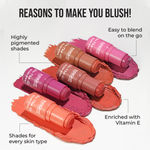 Buy Insight Cosmetics On The Go Blush Stick - Plum Squash 6.5 gm - Purplle