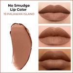 Buy Insight Cosmetics No Smudge Lip Color - Palawan Island 4 gm - Purplle