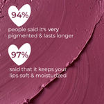Buy INSIGHT COSMETICS 24 HRS NON TRANSFER MATTE LIPSTICK (LL-03)_PARIS VIBES (23) - 3 gm - Purplle