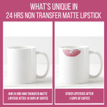 Buy INSIGHT COSMETICS 24 HRS NON TRANSFER MATTE LIPSTICK (LL-03)_PARIS VIBES (23) - 3 gm - Purplle
