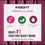 Buy INSIGHT COSMETICS 24 HRS NON TRANSFER MATTE LIPSTICK (LL-03)_PARIS VIBES (23) - 3 gm - Purplle