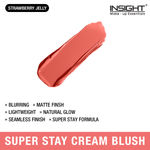 Buy Insight Cosmetics Super Stay Cream Blush- Strawberry Jelly 10 gm - Purplle
