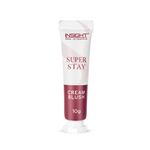 Buy Insight Cosmetics Super Stay Cream Blush- Plum Jelly 10 gm - Purplle