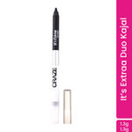 Buy Swiss Beauty CRAZE It's Extraa Duo Kajal | 2 Colours in One | Lighter + Deeper Shade | Precise Tip | Highly Pigmented | Smudge-Resistant | Vitamin E |1 - Pretty Little Liars - Purplle