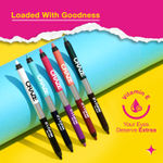 Buy Swiss Beauty CRAZE It's Extraa Duo Kajal | 2 Colours in One | Lighter + Deeper Shade | Precise Tip | Highly Pigmented | Smudge-Resistant | Vitamin E |1 - Pretty Little Liars - Purplle
