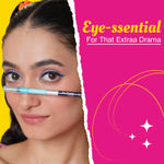 Buy Swiss Beauty CRAZE It's Extraa Duo Kajal | 2 Colours in One | Lighter + Deeper Shade | Precise Tip | Highly Pigmented | Smudge-Resistant | Vitamin E | 5 - Dynasty - Purplle