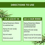Buy Alps Goodness X DERMDOC Bestselling Sprays Duo I Rosemary Water Spray (100 ml) + 5% Glycolic Acid Under Arm Treatment Spray (100 ml) I Hair Growth Expert I Underarm Brightening Combo of 2 - Purplle