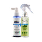 Buy Alps Goodness X DERMDOC Bestselling Sprays Duo I Rosemary Water Spray (100 ml) + 5% Glycolic Acid Under Arm Treatment Spray (100 ml) I Hair Growth Expert I Underarm Brightening Combo of 2 - Purplle
