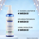 Buy DERMDOC 5% Glycolic Acid Underarm Brightening Spray Treatment (100 ml) (Pack of 2) l Exfoliating & Brightening | Multi-Purpose Spray for Hyperpigmentation, Dark Spots, Dark Neck, Dark Underarms & Strawberry Legs - Purplle