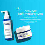 Buy DERMDOC Brighten Up Combo Kit (Combo of 2) | 2% Kojic Acid Glow Fusion Formula Night Cream (50 gm) | 5% Glycolic Acid Underarm Brightening Spray Treatment (100 ml) - Purplle
