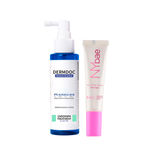 Buy NY Bae X DERMDOC | PRO Strobe Cream - Pink Topaz | Glowing Korean Skin | 5% Glycolic Acid Under Arm Treatment | Underarm Lightening | Glycolic Acid for skin lightening - Makeup Kits Combo of 2 - Purplle