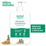 Buy Aravi Organic Rosemary Hair Growth Conditioner - Enriched With Rosemary, Green Tea & Caffeine - For All Hair Types - For Men & Women - Sulfate & Paraben Free 200 ml - Purplle