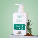Buy Aravi Organic Rosemary Hair Growth Conditioner | Enriched with Rosemary, Methi Dana, Hibiscus & Reetha | Sulfate & Paraben Free | For All Hair Types | Suitable for Men & Women – 200 ml - Purplle