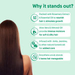 Buy Aravi Organic Rosemary Hair Growth Conditioner | Enriched with Rosemary, Methi Dana, Hibiscus & Reetha | Sulfate & Paraben Free | For All Hair Types | Suitable for Men & Women – 200 ml - Purplle