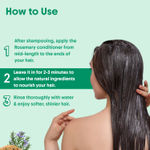 Buy Aravi Organic Rosemary Hair Growth Conditioner - Enriched With Rosemary, Green Tea & Caffeine - For All Hair Types - For Men & Women - Sulfate & Paraben Free 200 ml - Purplle