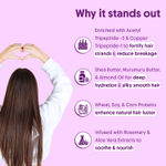 Buy Aravi Organic Multi Peptide Hairfall Conditioner | With Acetyl Tripeptide-3, Palmitoyl Oligopeptide & Rosemary | Strengthens Hair & Reduces Hair Fall | Sulfate & Paraben Free | For All Hair Types – 200 ml - Purplle