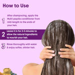 Buy Aravi Organic Multi Peptide Hairfall Conditioner | With Acetyl Tripeptide-3, Palmitoyl Oligopeptide & Rosemary | Strengthens Hair & Reduces Hair Fall | Sulfate & Paraben Free | For All Hair Types – 200 ml - Purplle