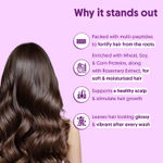 Buy Aravi Organic Multi Peptide Hairfall Shampoo - Acetyl Tripeptide 3, Palmitoyl, Oligopeptide & Rosemary - 200 ml - Purplle