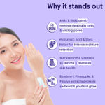 Buy Aravi Organic 10% AHA + BHA Body Lotion For Exfoliation - Treats Strawberry Legs & Bumpy Skin With Ceramide - 200 ml - Purplle