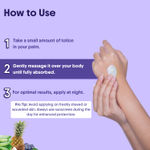 Buy Aravi Organic 10% AHA + BHA Body Lotion For Exfoliation - Treats Strawberry Legs & Bumpy Skin With Ceramide - 200 ml - Purplle